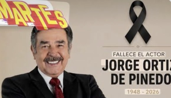 Jorge Ortiz de Pinedo desmiente su muerte: 