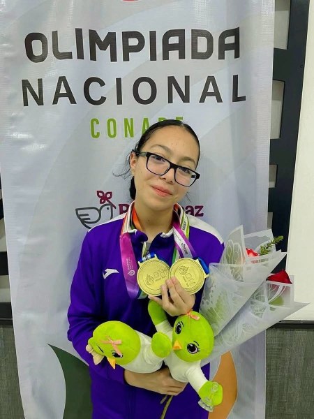 Mía Mía Guzmán conquista doble oro nacional en ajedrez para Chihuahua