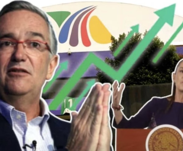 Efecto Sheinbaum y Cruz Azul dan 'rating' histórico a TV Azteca