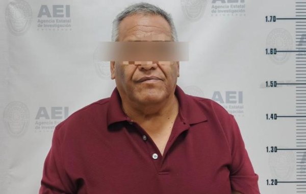 Lo arrestaron por abusar de menor de edad