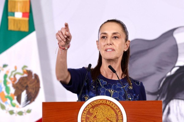 Sheinbaum ve riesgo de intervención extranjera en elecciones