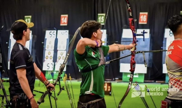 Plata para Chihuahua en el Panamericano de Tiro con Arco