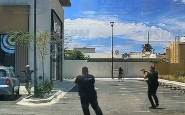 Así lo detuvieron tras persecución en El Reliz