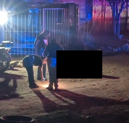 Armados lo sacan de su casa y lo ejecutan