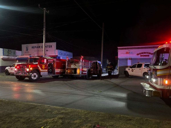 Se incendia casa en la Villa Vieja