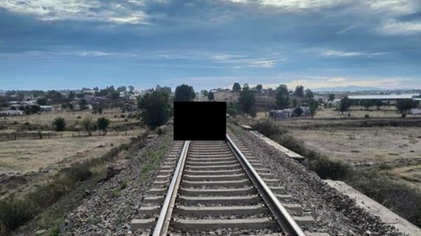 Hallan muerto sobre vías del tren