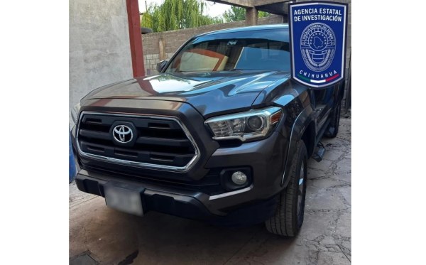 Recuperan en Guachochi Toyota sustraída por fraude