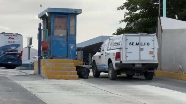 Fallece pasajero en Ómnibus