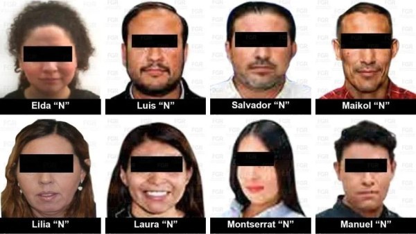 Desmantela FGR banda de factureras 'El Caballito'