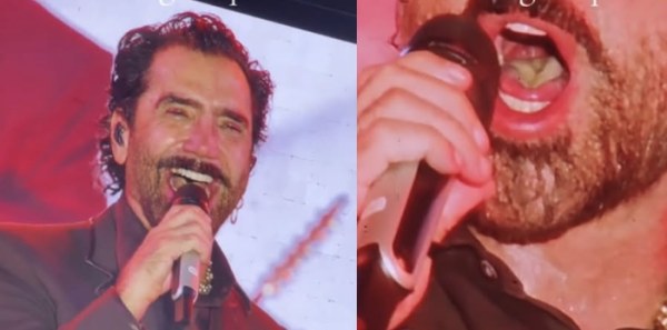 Alerta por salud de Alejandro Fernández tras extraño aspecto en su lengua
