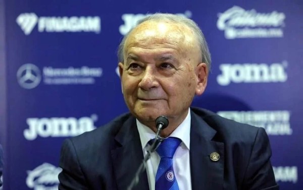 Muere expresidente del Cruz Azul