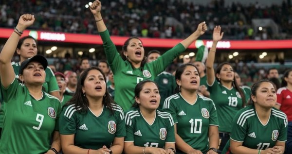 Las mujeres transforman el consumo del futbol rumbo al Mundial 2026
