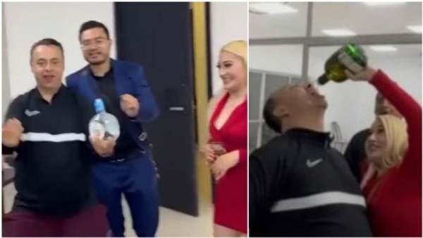 Investigan al titular de Unidad antisecuestro por fiesta en oficinas de gobierno