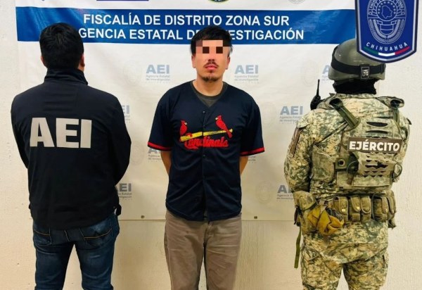 Lo detienen por asesinato de coordinadora de Morena