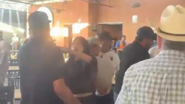 Riña campal en La Cerve