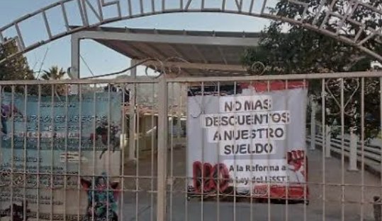Paro magisterial dejará sin clases a 30 escuelas en la región de Parral