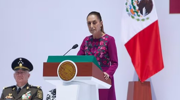 Narcogobierno el de Calderón: Sheinbaum