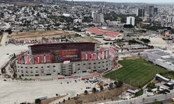La selección de Irán búnker secreto en Tijuana rumbo al Mundial