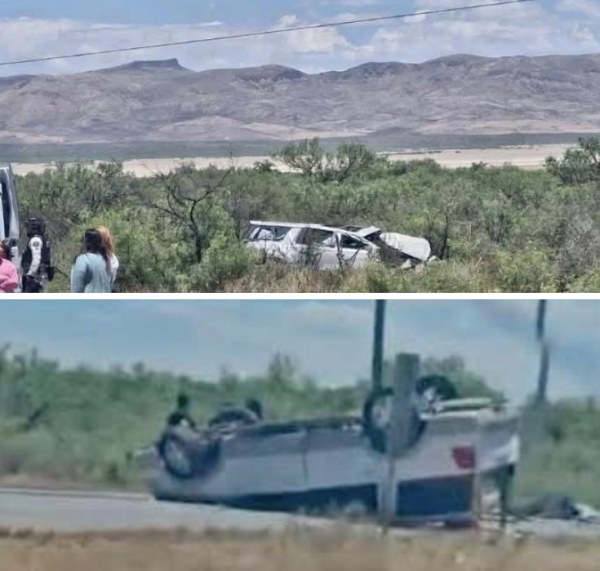 Así fue el accidente del director de la JMAS Juárez
