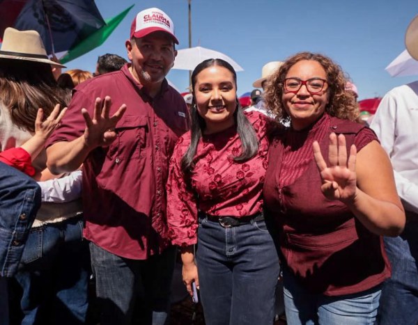 Se vieron como un tigre de papel: Cruz por mitin del PAN