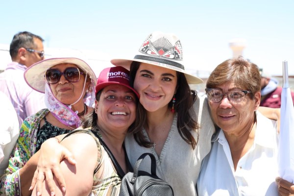 40 mil chihuahuenses nos reunimos a respaldar a Sheinbaum: Andrea Chávez