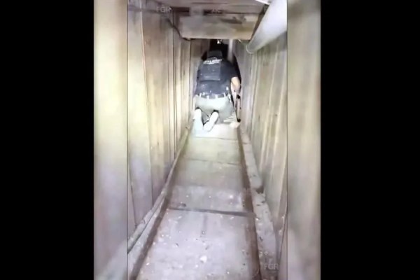 Hallan narcotúnel en Tijuana