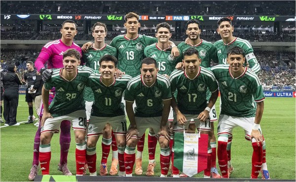 Oficializa Javier Aguirre lista de 26 convocados de México para el mundial