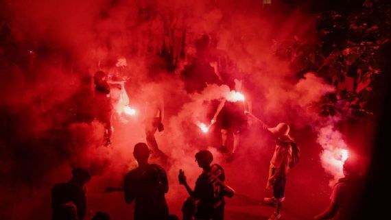 Un muerto y dos heridos graves tras festejos de fans de PSG