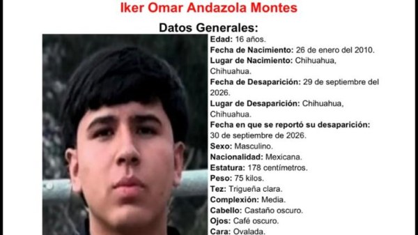 Desaparece estudiante del Bachi 1
