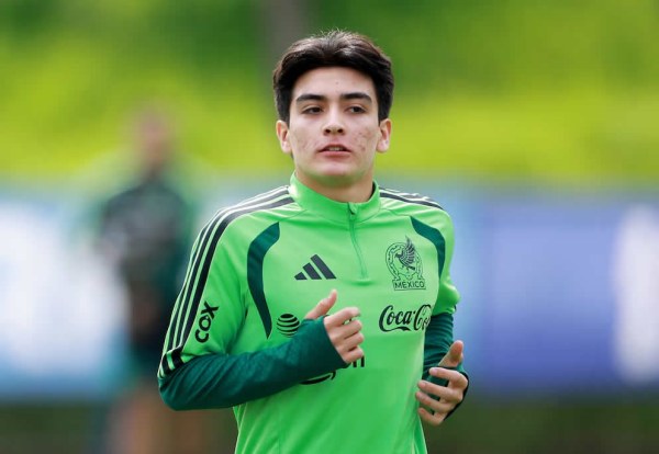 Morita entrena con el Tri para medir a EEUU