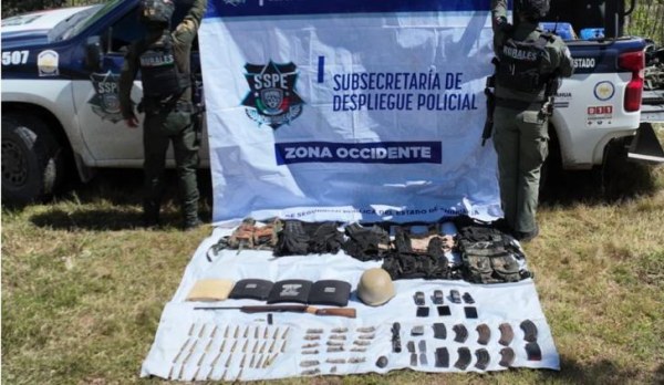 Revientan narcocampamento en Urique