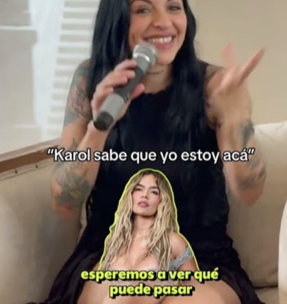 Cazzu contesta a Karol G sobre hacer canción