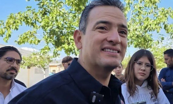 Marco Bonilla alista licencia en Chihuahua