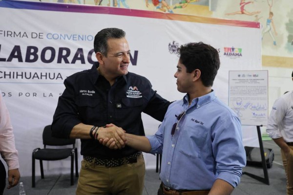Pide Marco Bonilla licencia