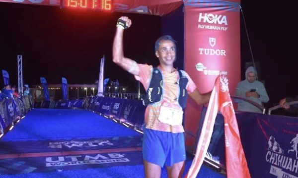 Cristofer Clemente conquista el Chihuahua by UTMB