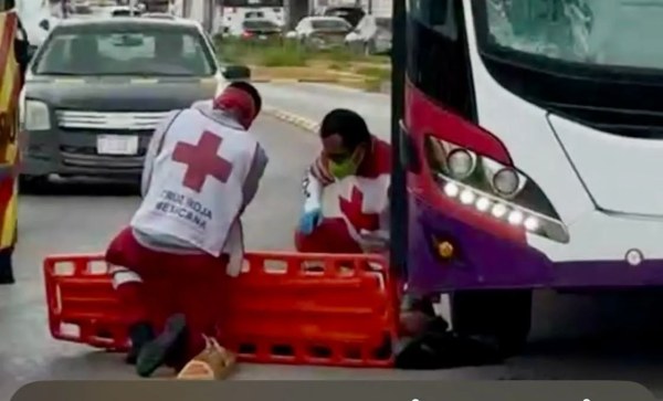 Muere atropellado por JuárezBus