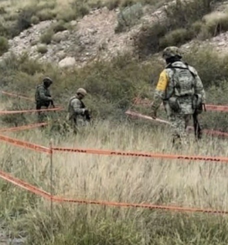 Identifican a guardia hallado sin vida en arroyo El Reliz