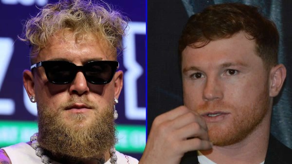 Jake Paul insiste en pelear con Canelo Álvarez