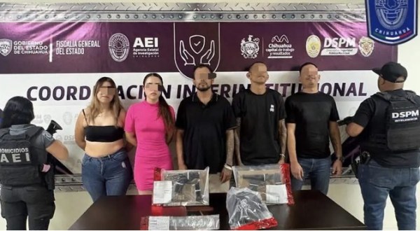 Turnan a la FGR a dos detenidos con armas y droga en el Coronel
