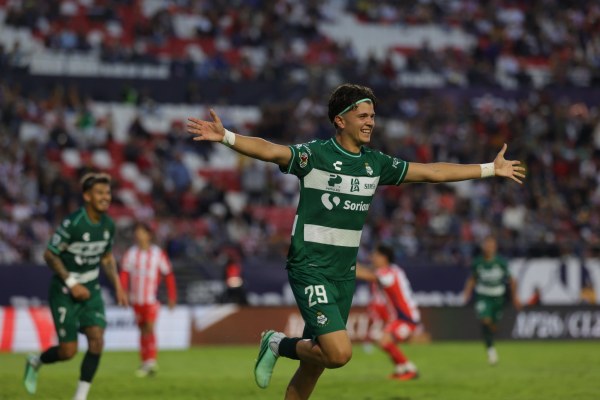 Vence Santos 2-1 al Atlético de San Luis