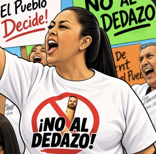 El Dedazo con Relleno de Encuesta