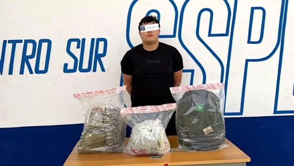 Lo detienen en El Reliz