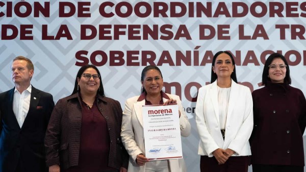 Morena transparenta encuestas rumbo a 2027