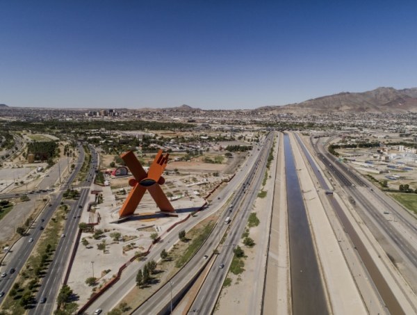 Ciudad Juárez se hunde