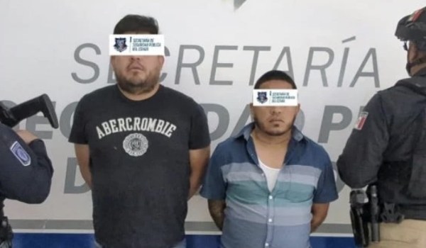 Detienen a dos por homicidio en Fashion Mall