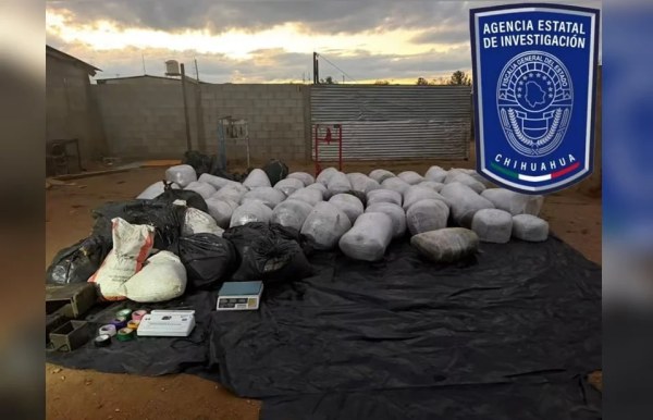 Van por finca tras decomiso de 983 kilos de marihuana