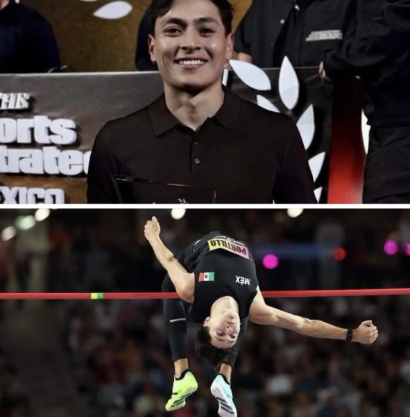 Erick Portillo es nombrado atleta revelación por Sports Illustrated