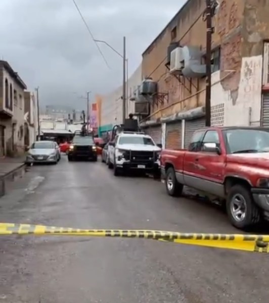 Riesgo de derrumbe en el centro