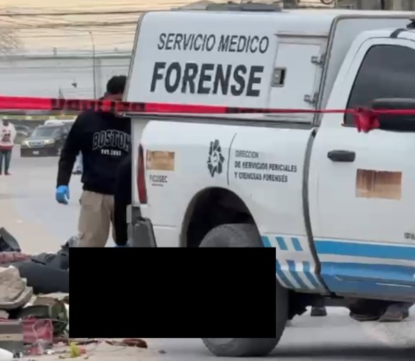 Hallan muerto en predio