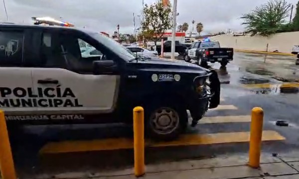 Lo rescatan en Soriana